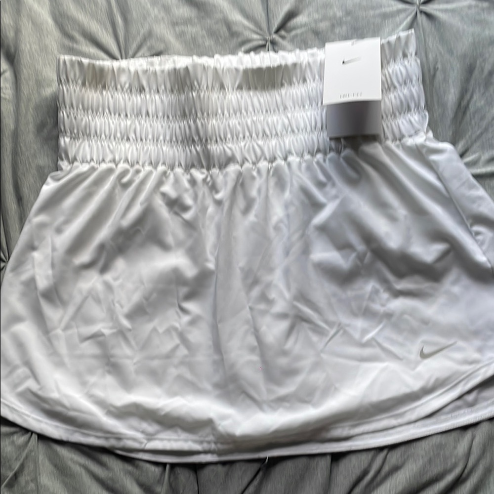 Nike Classic White Skirt